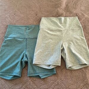 Old Navy Active Cloud+ Extra High Rise Bike Shorts - NWOT BUNDLE!